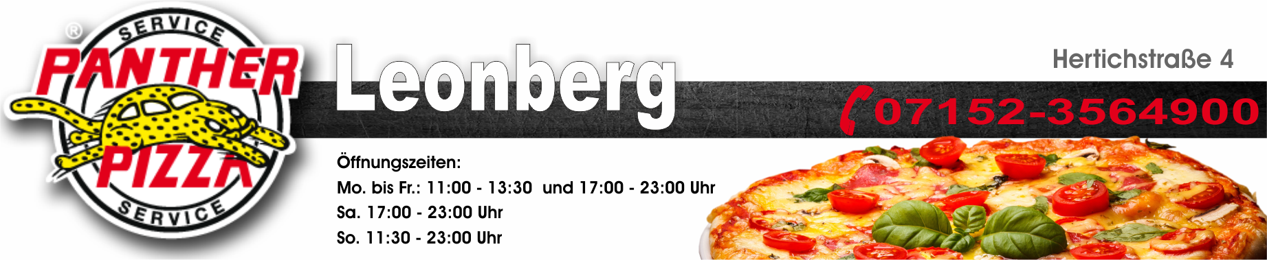 Panther Pizza Leonberg